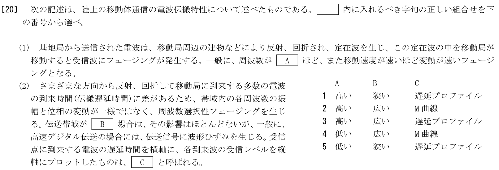 一陸特工学令和5年10月期午後[20]